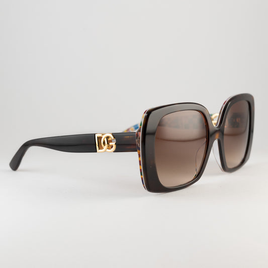 Occhiale da sole D&G DG4475 3217/13 Havana - Clyra Eyewear