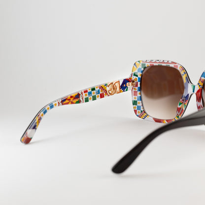 Occhiale da sole D&G DG4475 3217/13 Havana - Clyra Eyewear
