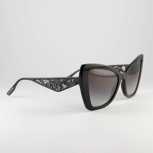Occhiale da sole D&G DG4489 501/8G Black - Clyra Eyewear