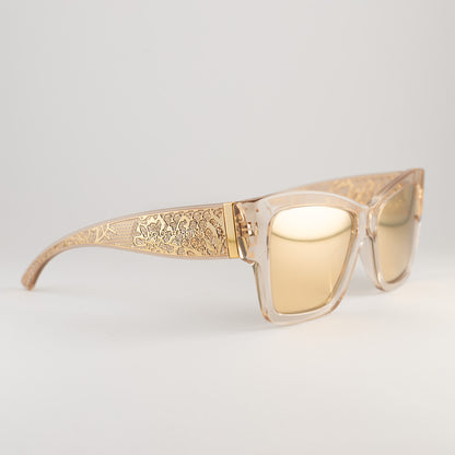 Occhiale da sole D&G DG4493 3432/03 Gold - Clyra Eyewear