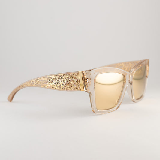 Occhiale da sole D&G DG4493 3432/03 Gold - Clyra Eyewear