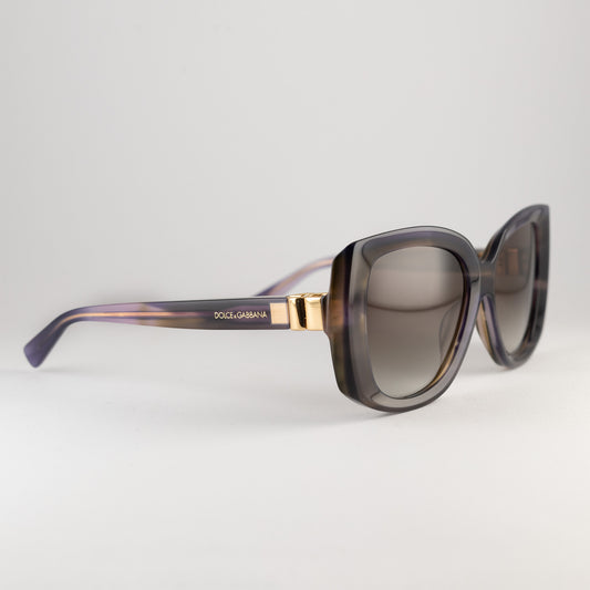 Occhiale da sole D&G DG4495 3447/13 Havana - Clyra Eyewear
