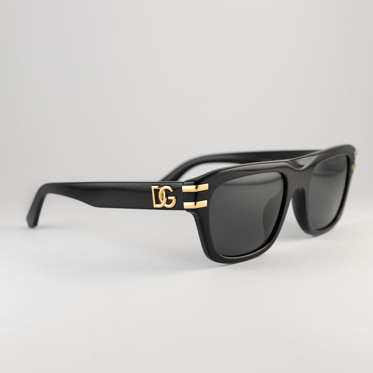 Occhiale da sole D&G DG4496 501/87 Black - Clyra Eyewear