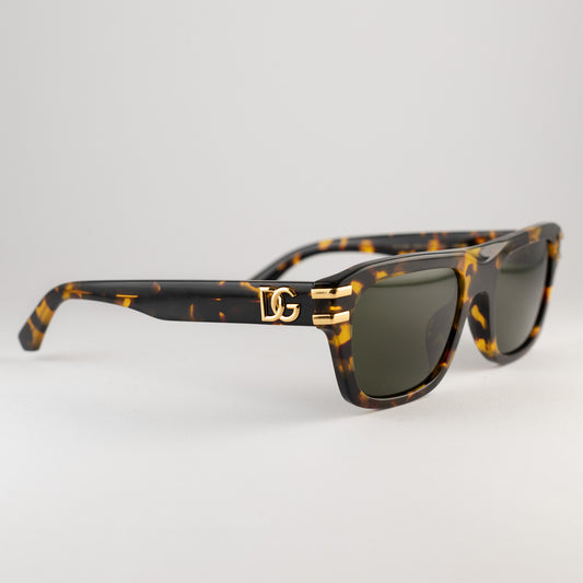 Occhiale da sole D&G DG4496 3330/71 Havana - Clyra Eyewear
