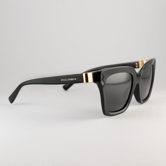 Occhiale da sole D&G DG4498 501/87 Black - Clyra Eyewear