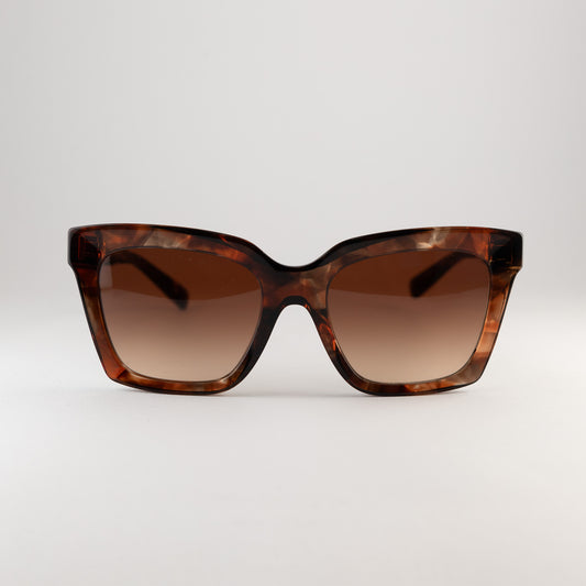 Occhiale da sole D&G DG4498 3222/74 Havana - Clyra Eyewear