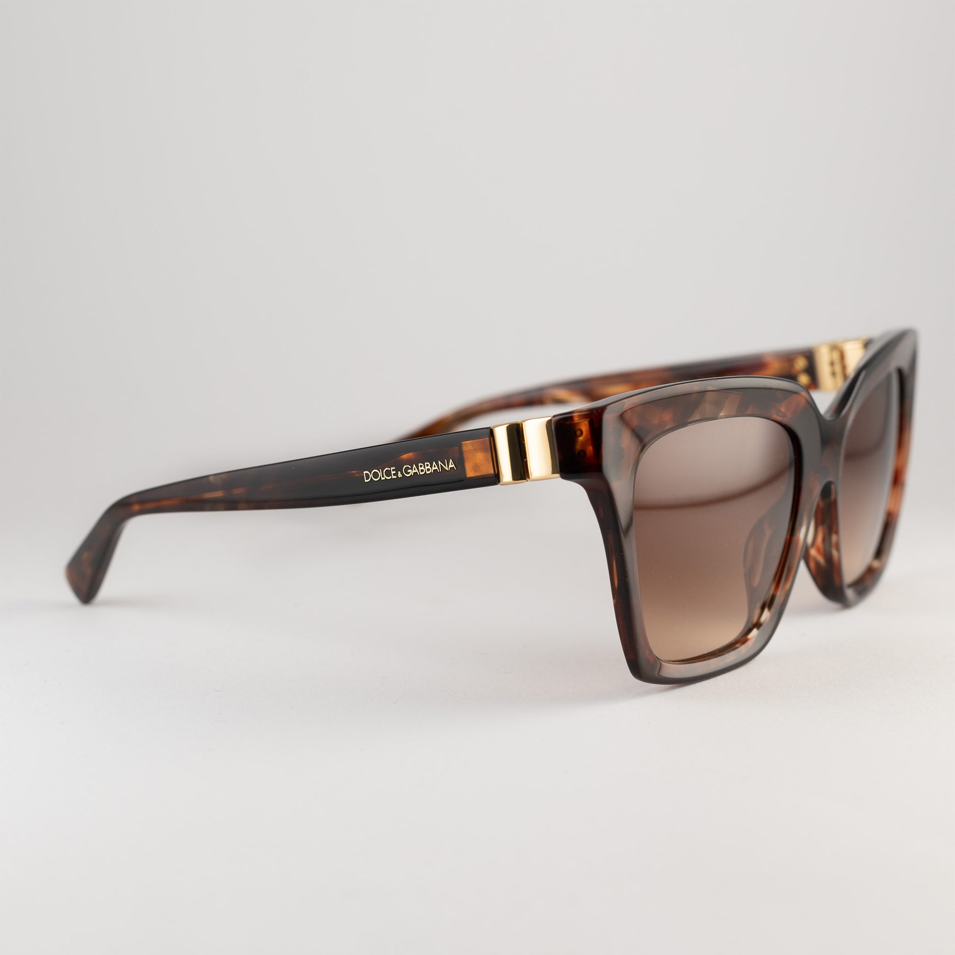 Occhiale da sole D&G DG4498 3222/74 Havana - Clyra Eyewear