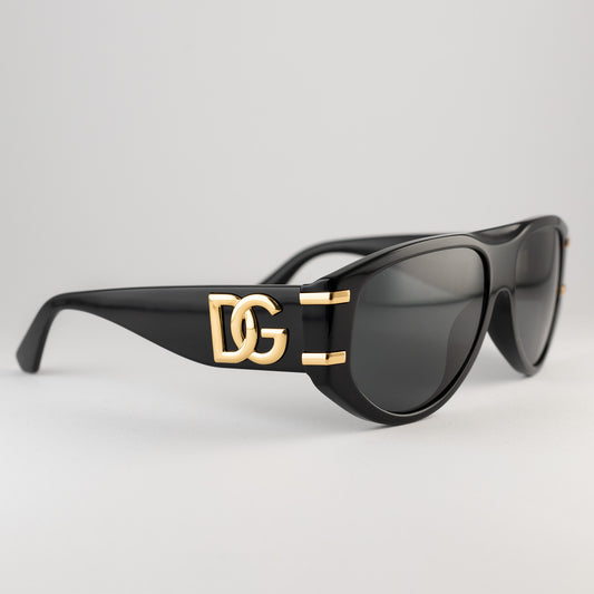 Occhiale da sole D&G DG4499 501/87 Black - Clyra Eyewear