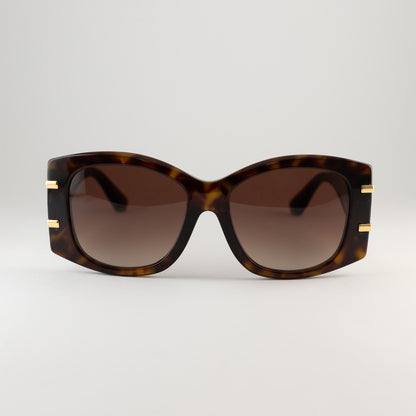 Occhiale da sole D&G DG4501 501/13 Havana - Clyra Eyewear