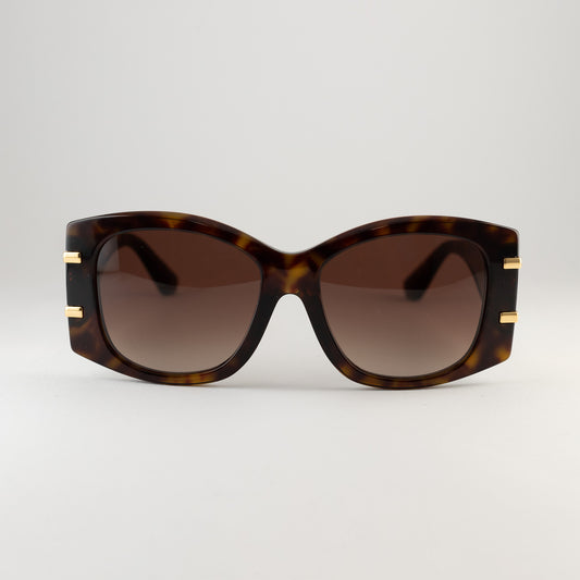 Occhiale da sole D&G DG4501 501/13 Havana - Clyra Eyewear