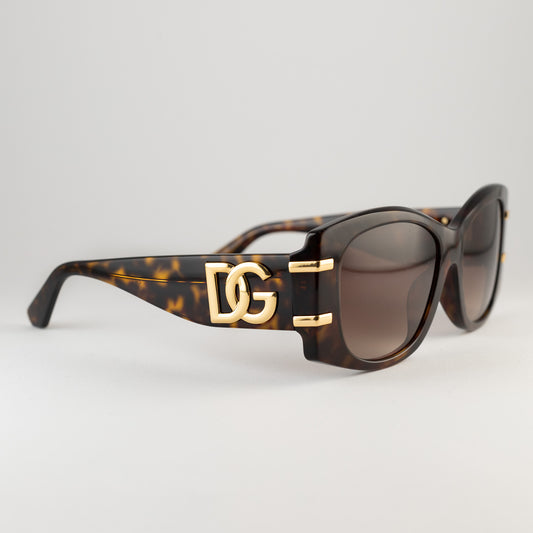 Occhiale da sole D&G DG4501 501/13 Havana - Clyra Eyewear