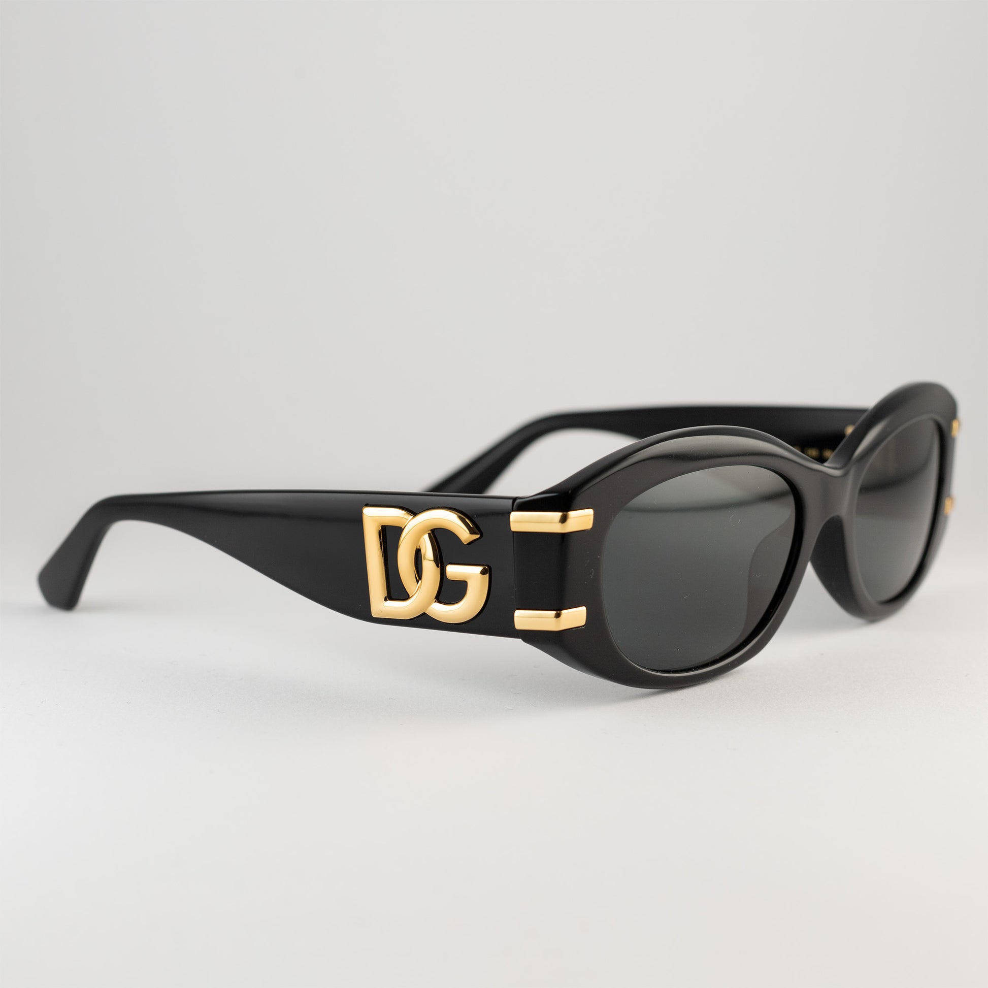 Occhiale da sole D&G DG4502 501/87 Black - Clyra Eyewear