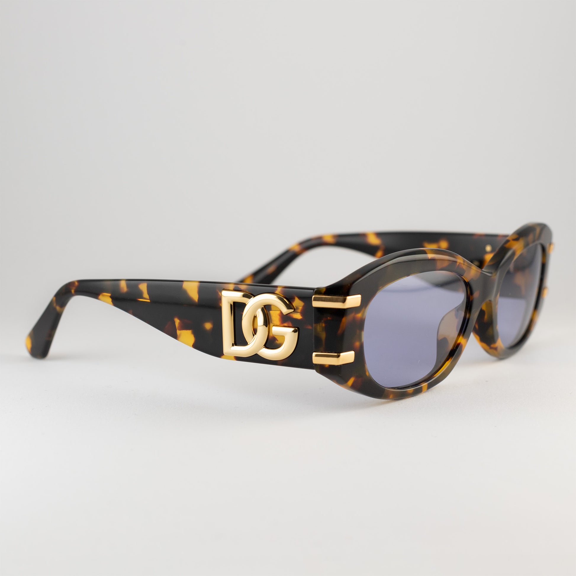 Occhiale da sole D&G DG4502 3330/01A Havana - Clyra Eyewear