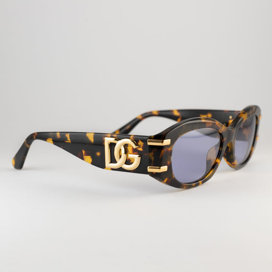 Occhiale da sole D&G DG4502 3330/01A Havana - Clyra Eyewear
