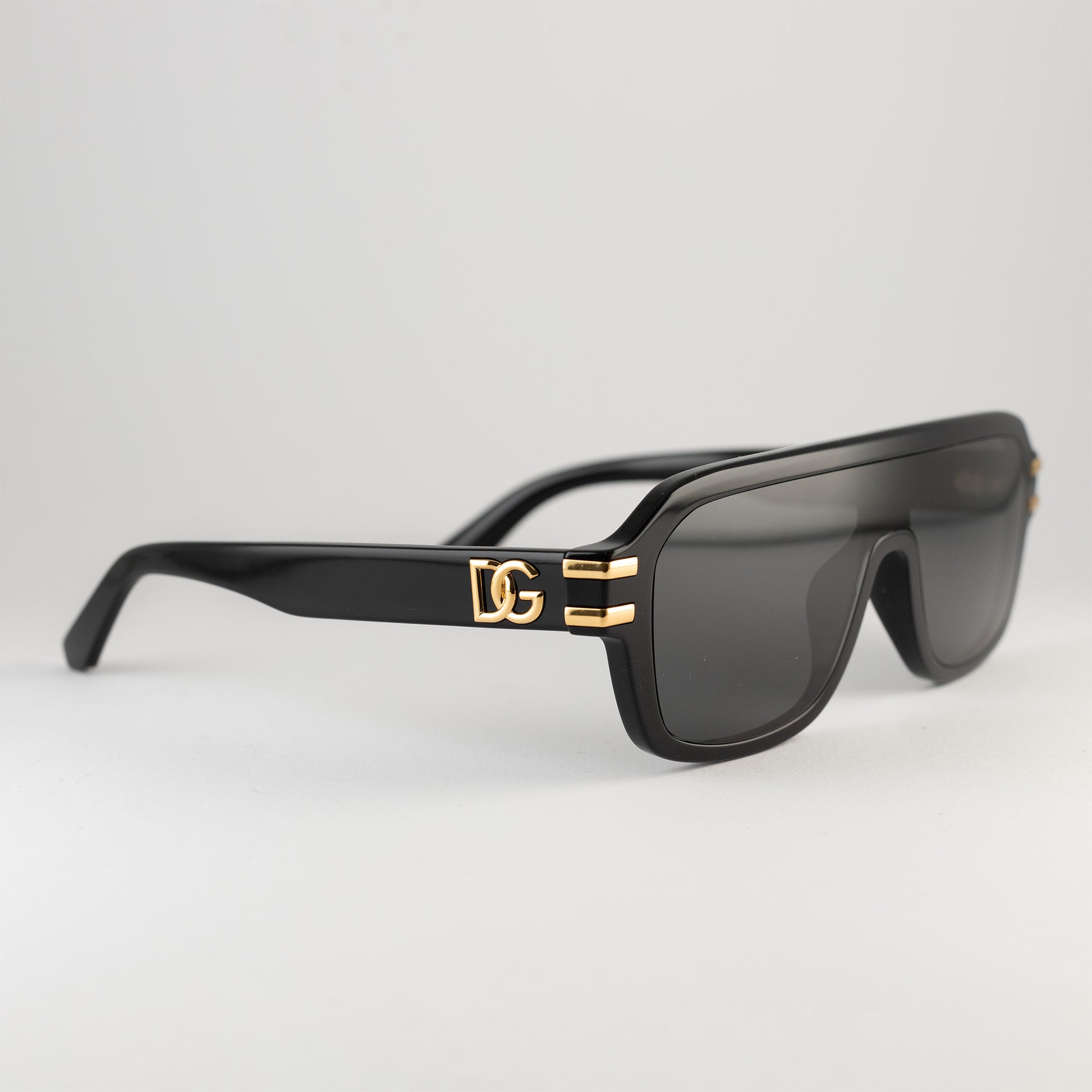 Occhiale da sole D&G DG4507 501/87 Black - Clyra Eyewear