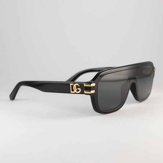 Occhiale da sole D&G DG4507 501/87 Black - Clyra Eyewear