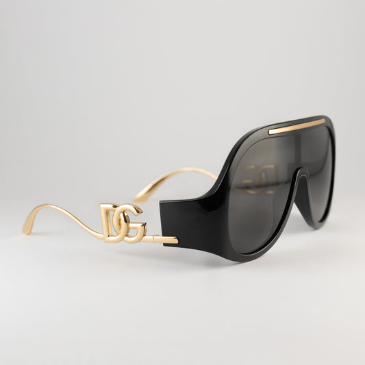 Occhiale da sole D&G DG6202 501/87 Black - Clyra Eyewear