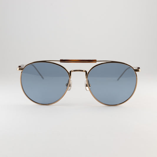 Occhiale da sole Brunello Cucinelli BC2004ST 5002/56 Gold - Clyra Eyewear