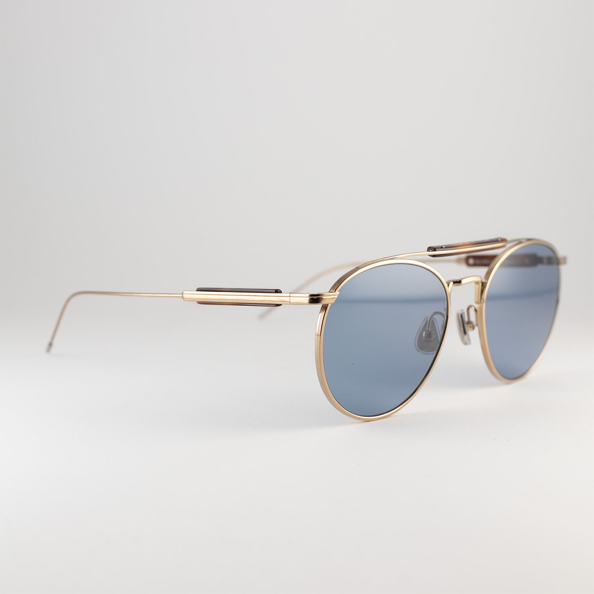 Occhiale da sole Brunello Cucinelli BC2004ST 5002/56 Gold - Clyra Eyewear