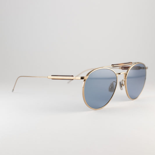 Occhiale da sole Brunello Cucinelli BC2004ST 5002/56 Gold - Clyra Eyewear