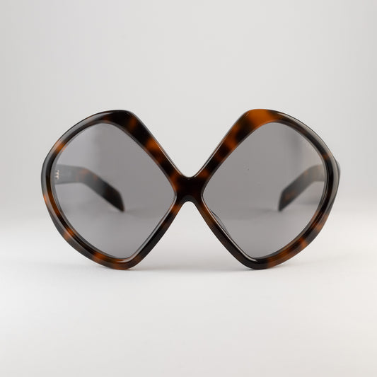 Occhiale da sole Prada SPR B21 20D50Q Havana - Clyra Eyewear