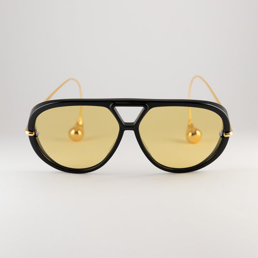 Occhiale da sole Bottega Veneta BV1273S 003 Black - Clyra Eyewear