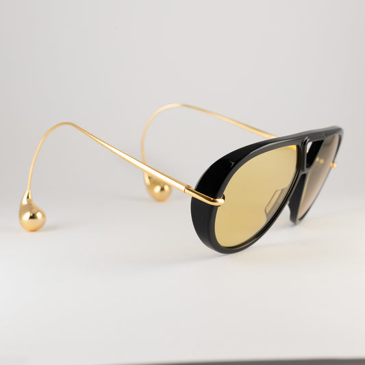 Occhiale da sole Bottega Veneta BV1273S 003 Black - Clyra Eyewear
