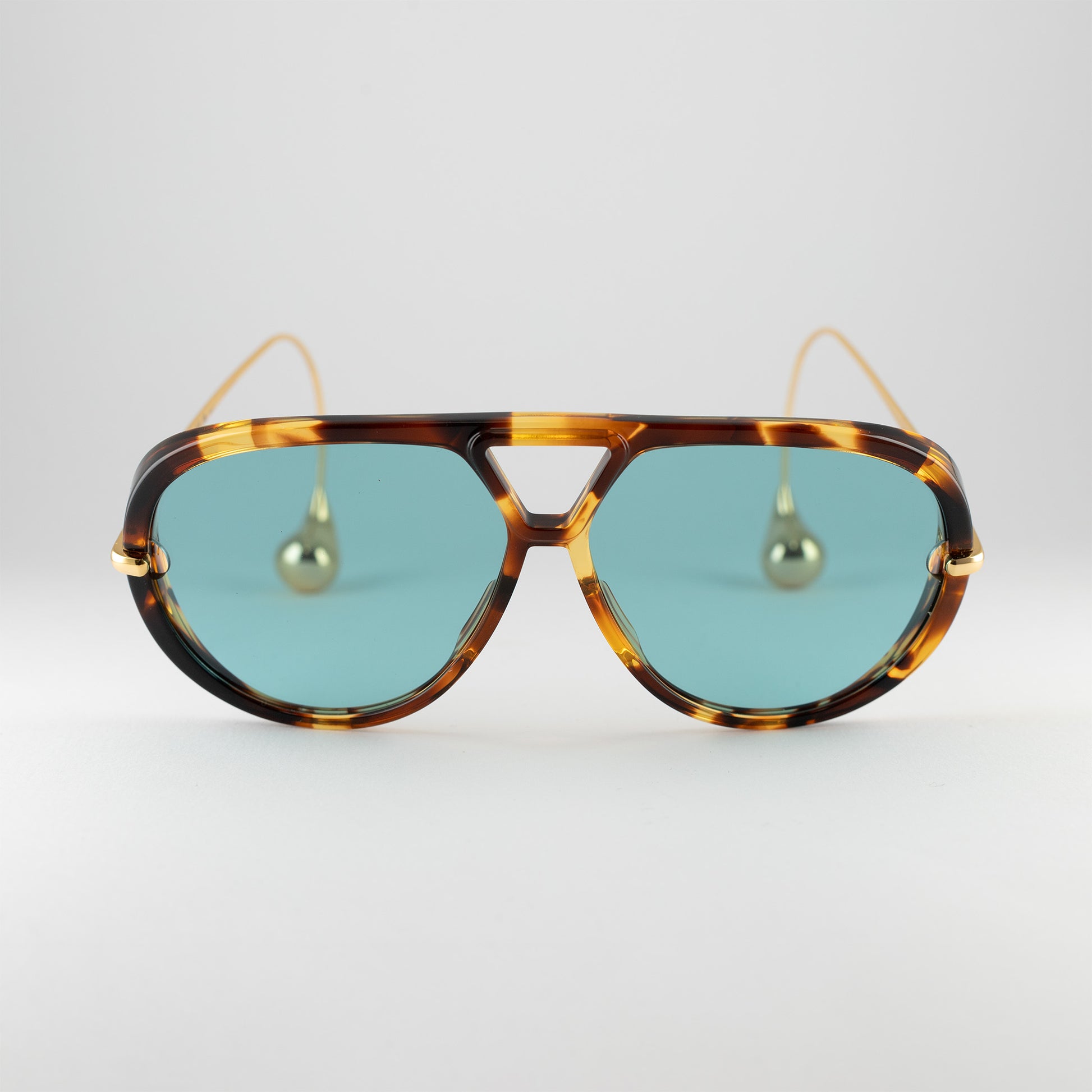 Occhiale da sole Bottega Veneta BV1273S 007 Havana - Clyra Eyewear