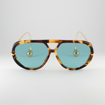 Occhiale da sole Bottega Veneta BV1273S 007 Havana - Clyra Eyewear