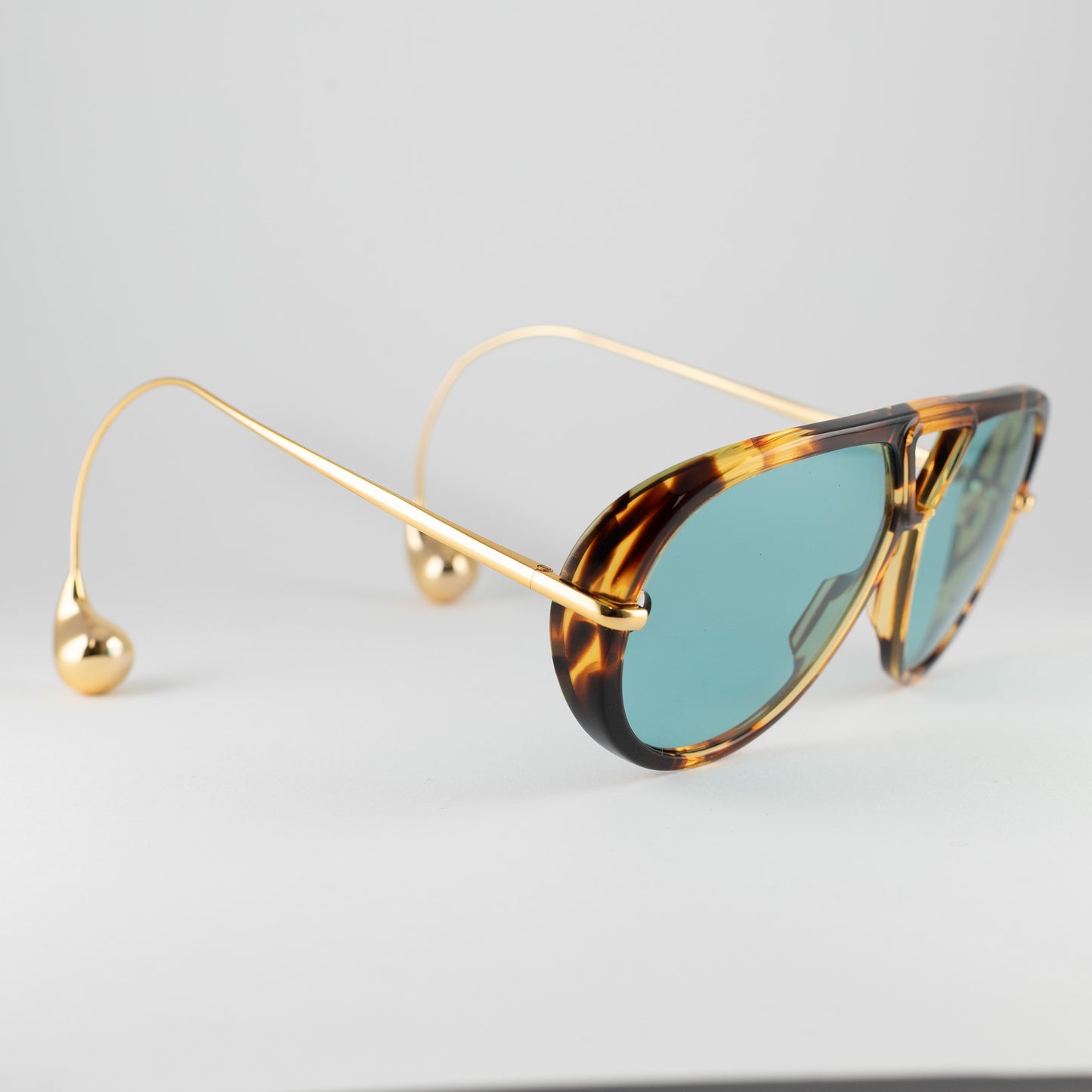 Occhiale da sole Bottega Veneta BV1273S 007 Havana - Clyra Eyewear