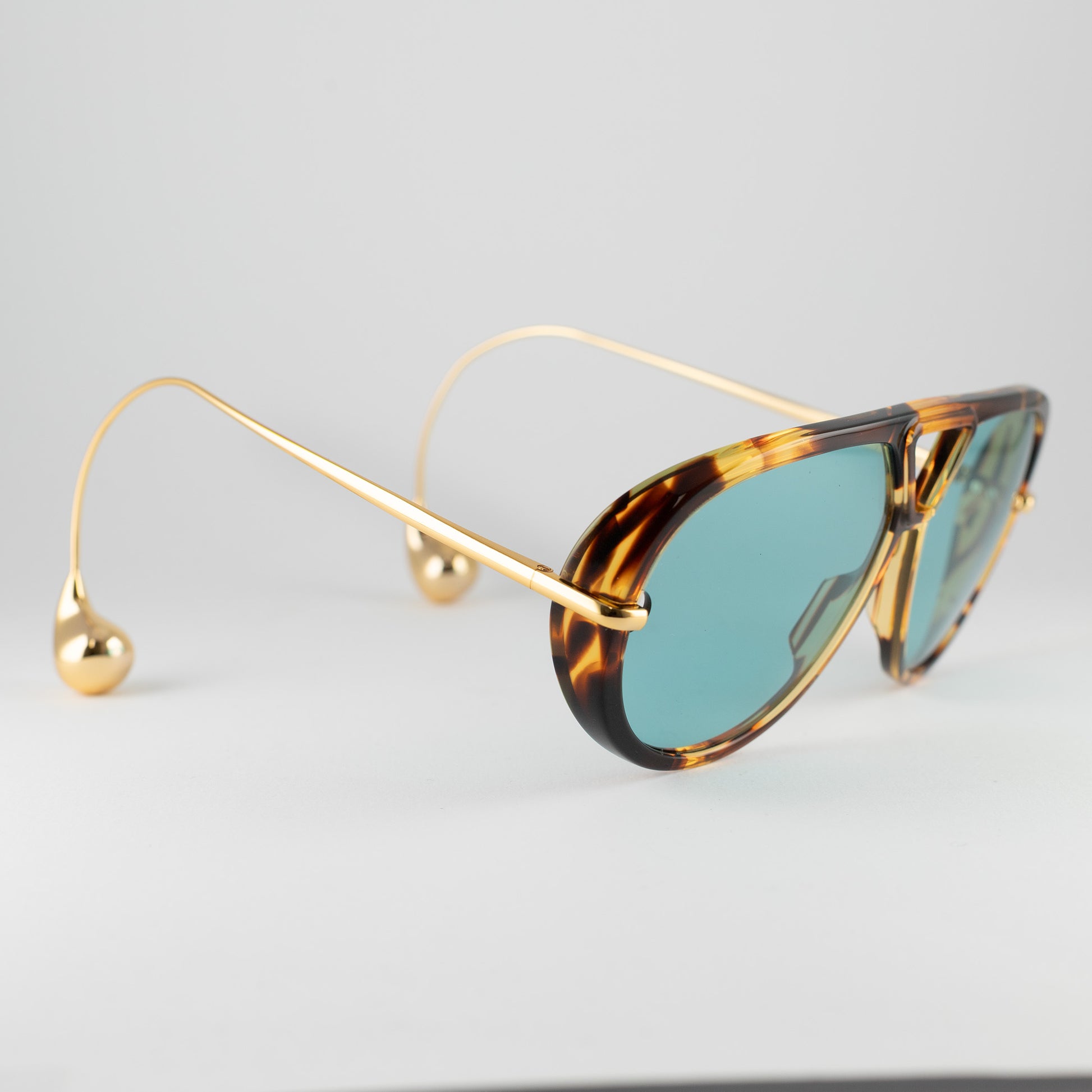 Occhiale da sole Bottega Veneta BV1273S 007 Havana - Clyra Eyewear