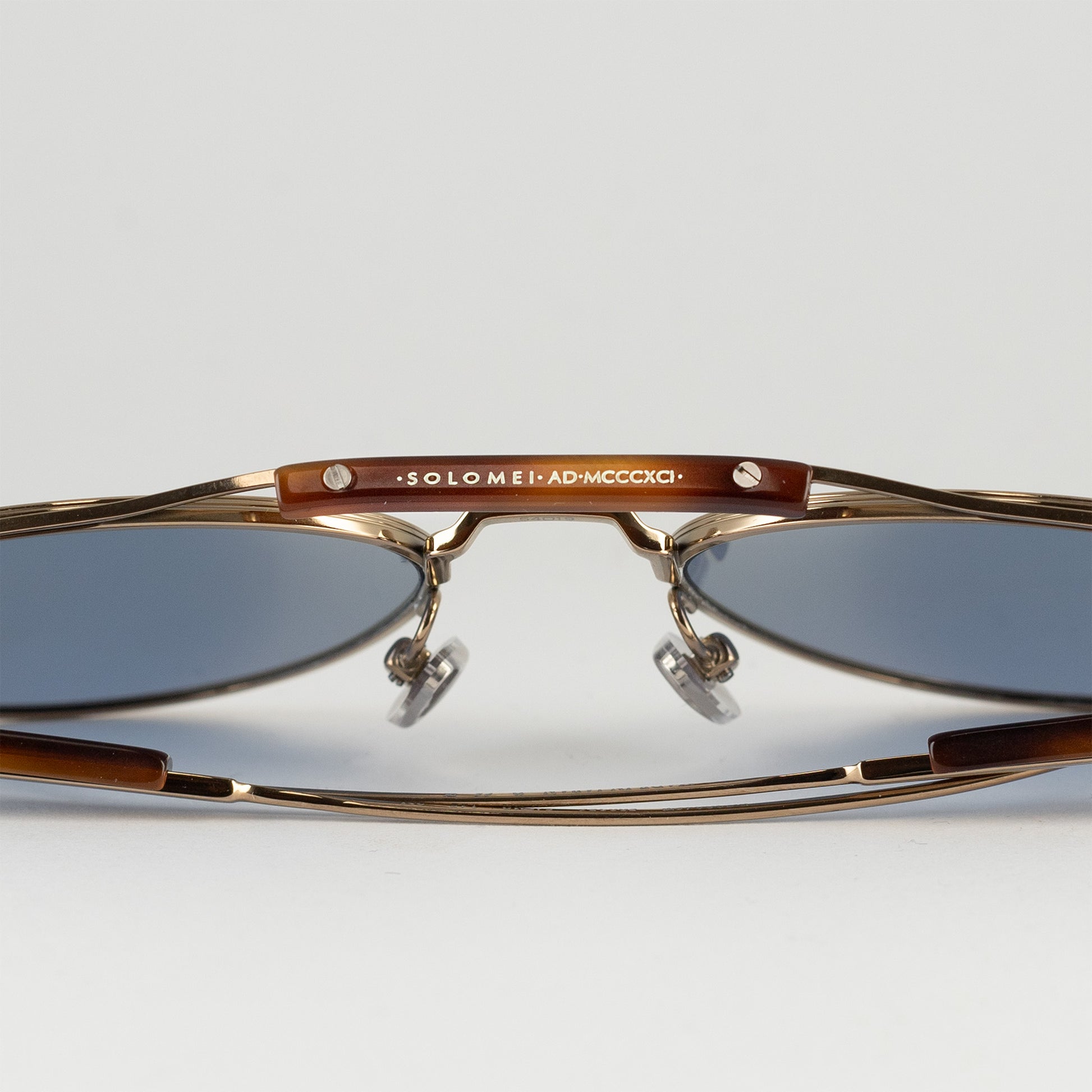 Occhiale da sole Brunello Cucinelli BC2004ST 5002/56 Gold - Clyra Eyewear