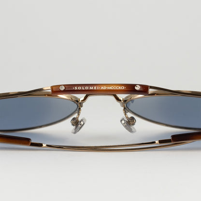 Occhiale da sole Brunello Cucinelli BC2004ST 5002/56 Gold - Clyra Eyewear