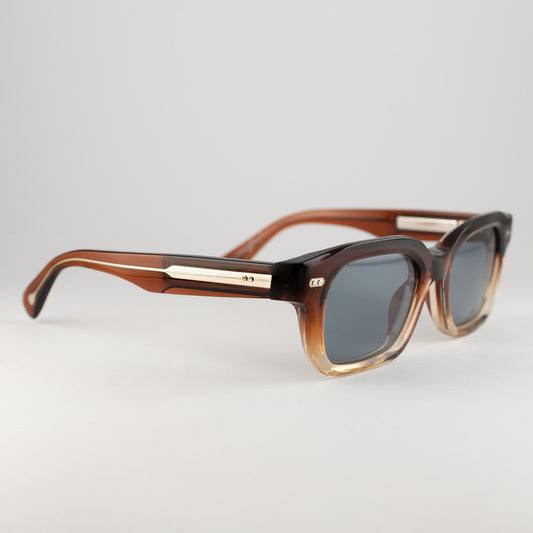 Occhiale da sole Brunello Cucinelli Jared BC4018S 1044/56 Black - Clyra Eyewear