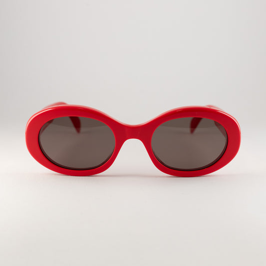 Occhiale da sole Celine CL40194U 68A Red - Clyra Eyewear