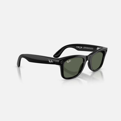 Ray Ban Meta RW4006 601/71 Black Sunglasses