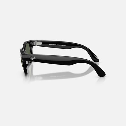 Ray Ban Meta RW4006 601/71 Black Sunglasses