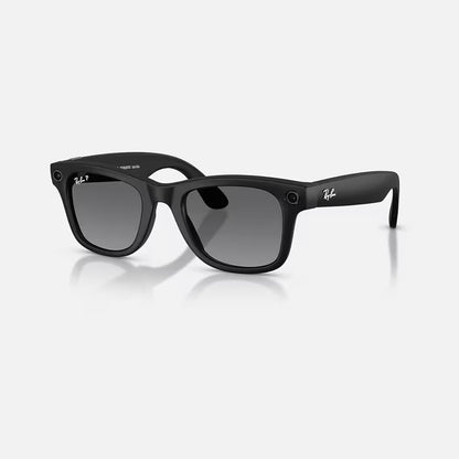 Ray Ban Meta RW4006 601/71 Black Sunglasses