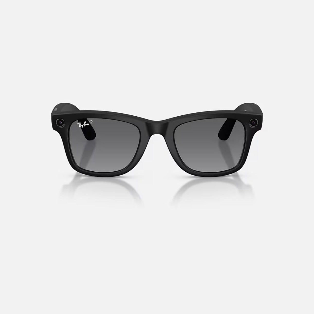Ray Ban Meta RW4006 601/71 Black Sunglasses