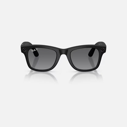 Ray Ban Meta RW4006 601/71 Black Sunglasses