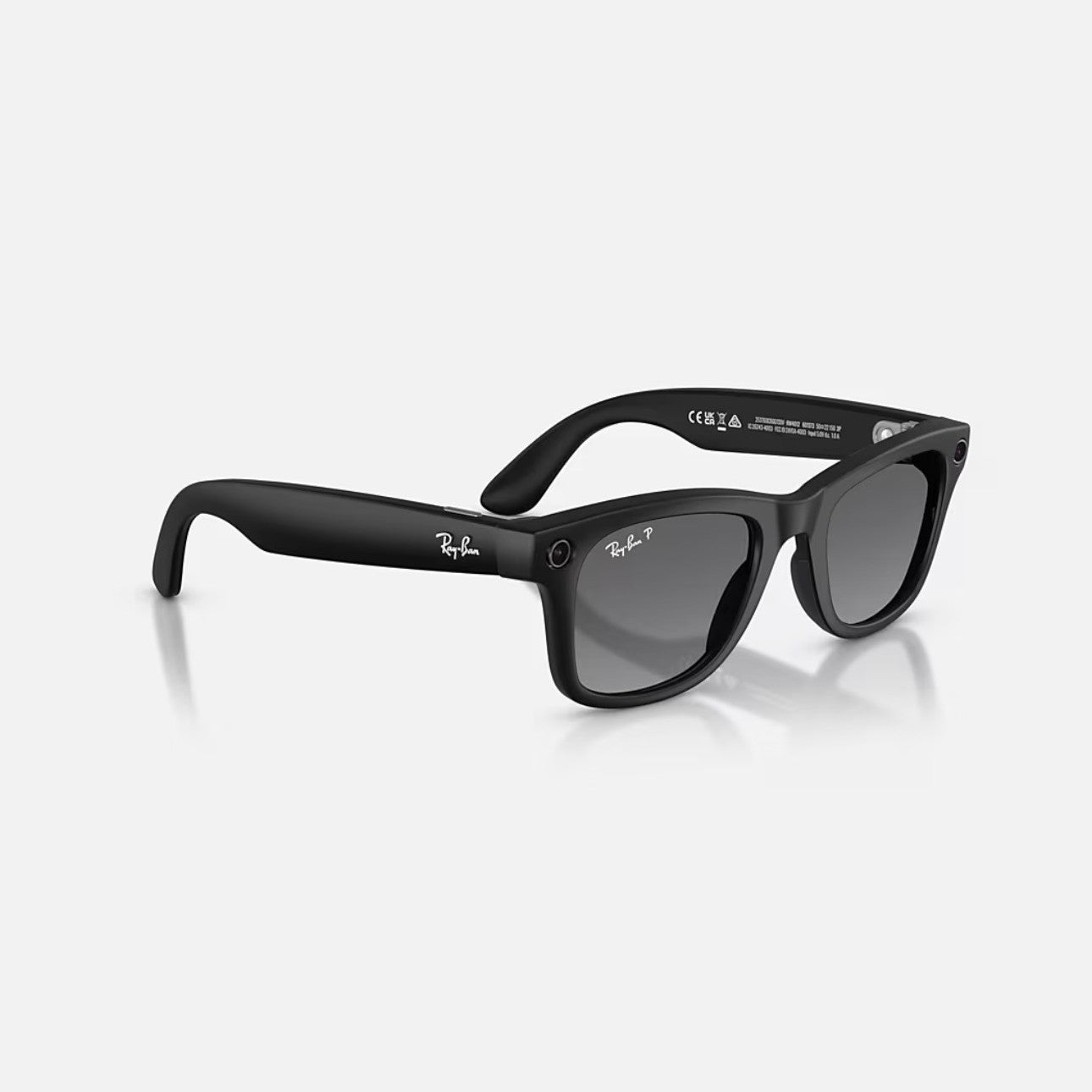 Ray Ban Meta RW4006 601/71 Black Sunglasses