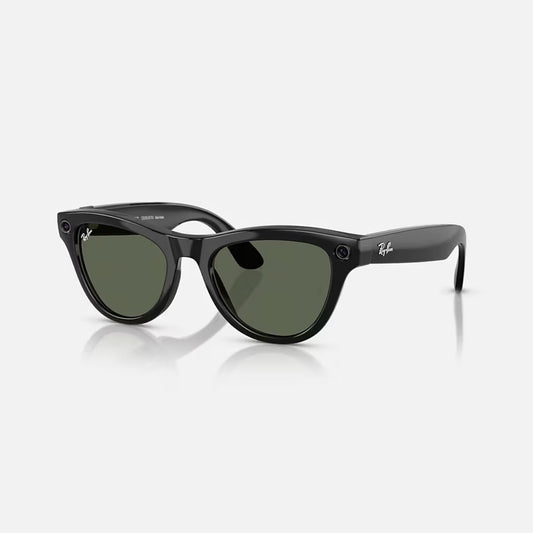 Ray Ban Meta RW4006 601/71 Black Sunglasses