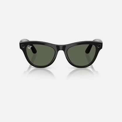 Ray Ban Meta RW4006 601/71 Black Sunglasses
