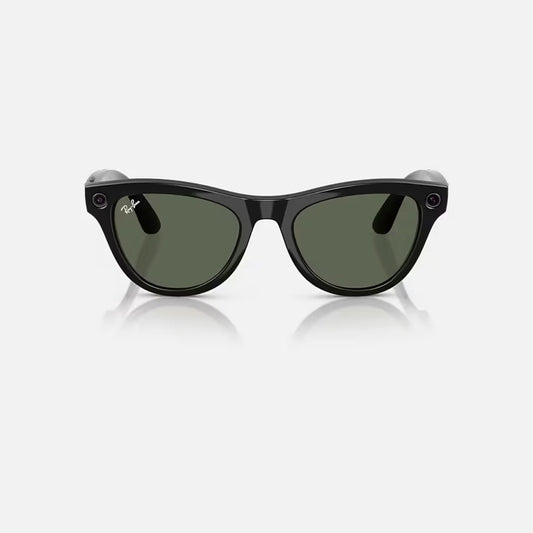 Ray Ban Meta RW4006 601/71 Black Sunglasses