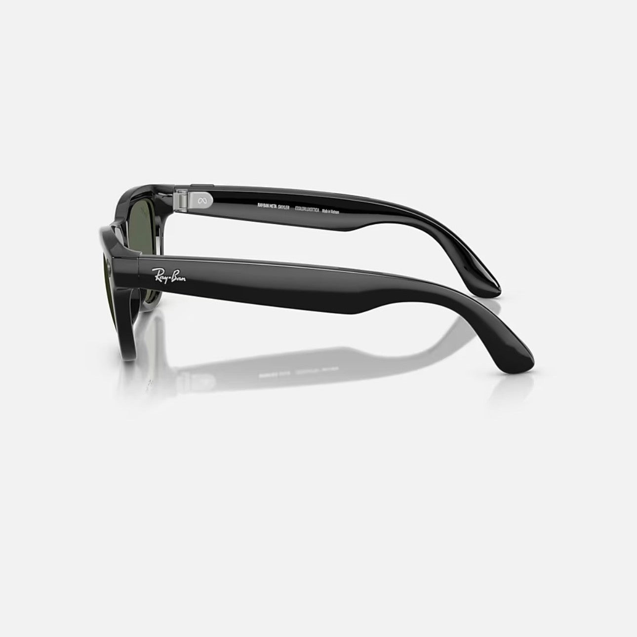Ray Ban Meta RW4006 601/71 Black Sunglasses