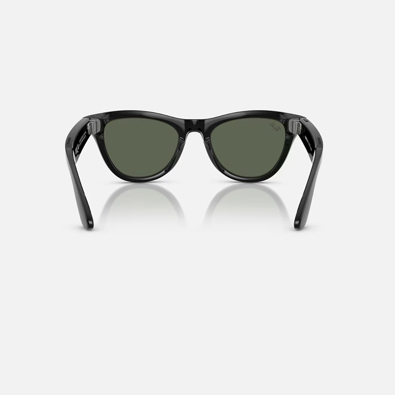 Ray Ban Meta RW4006 601/71 Black Sunglasses