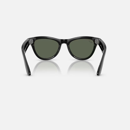 Ray Ban Meta RW4006 601/71 Black Sunglasses