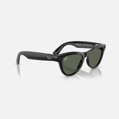 Ray Ban Meta RW4006 601/71 Black Sunglasses