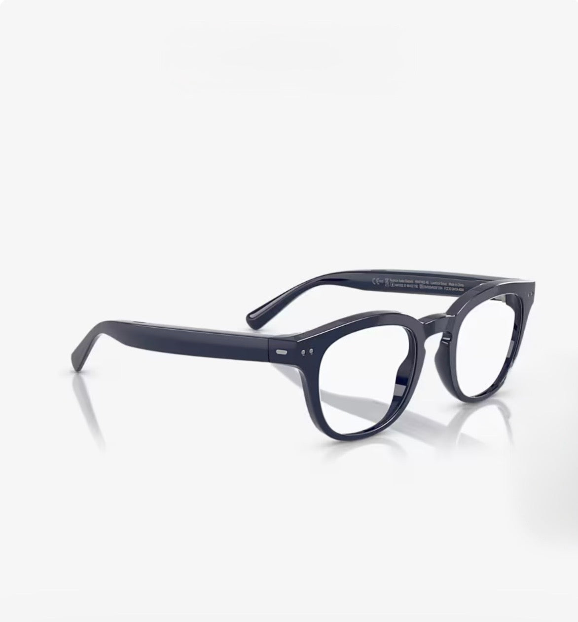 Nuance Audio AW5002 04 48 Black Eyeglasses