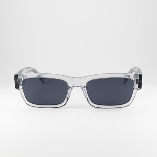 Occhiale da sole Prada SPR A03 17P-0A9 Crystal - Clyra Eyewear